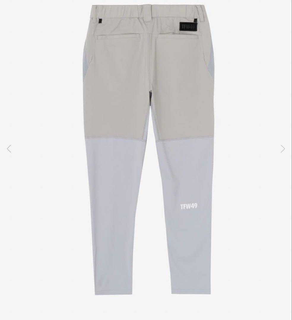 TFW49 ストレッチハイブリッドパンツ グレー サイズL