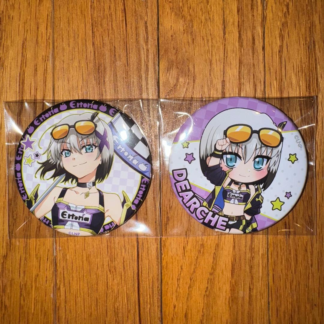 魔法少女リリカルなのは ロフト 缶バッジ 全12種類コンプリートセット