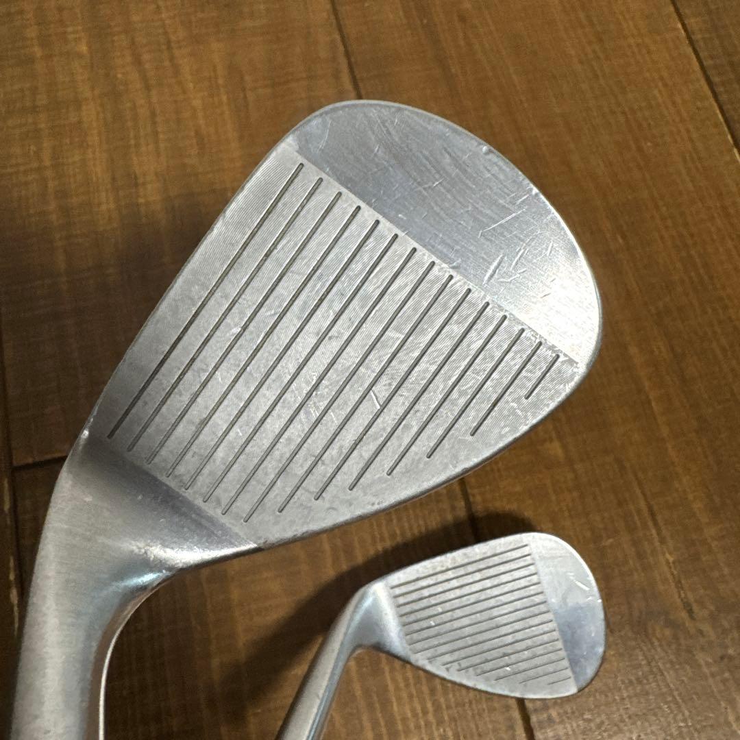 アキラ　ウェッジ　52度　58度　ヘッド　2点セット