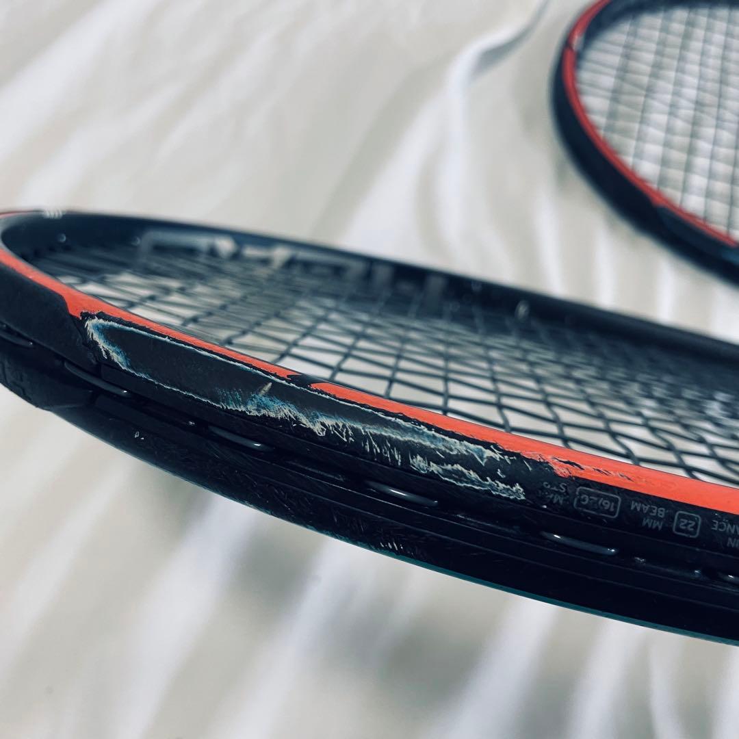HEAD テニスラケット セット Graphene360+ Gravity MP