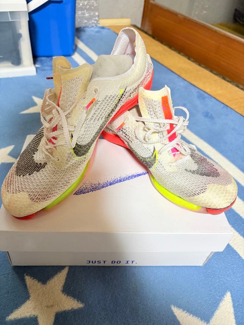 NIKE エアズームヴィクトリー　27.0cm