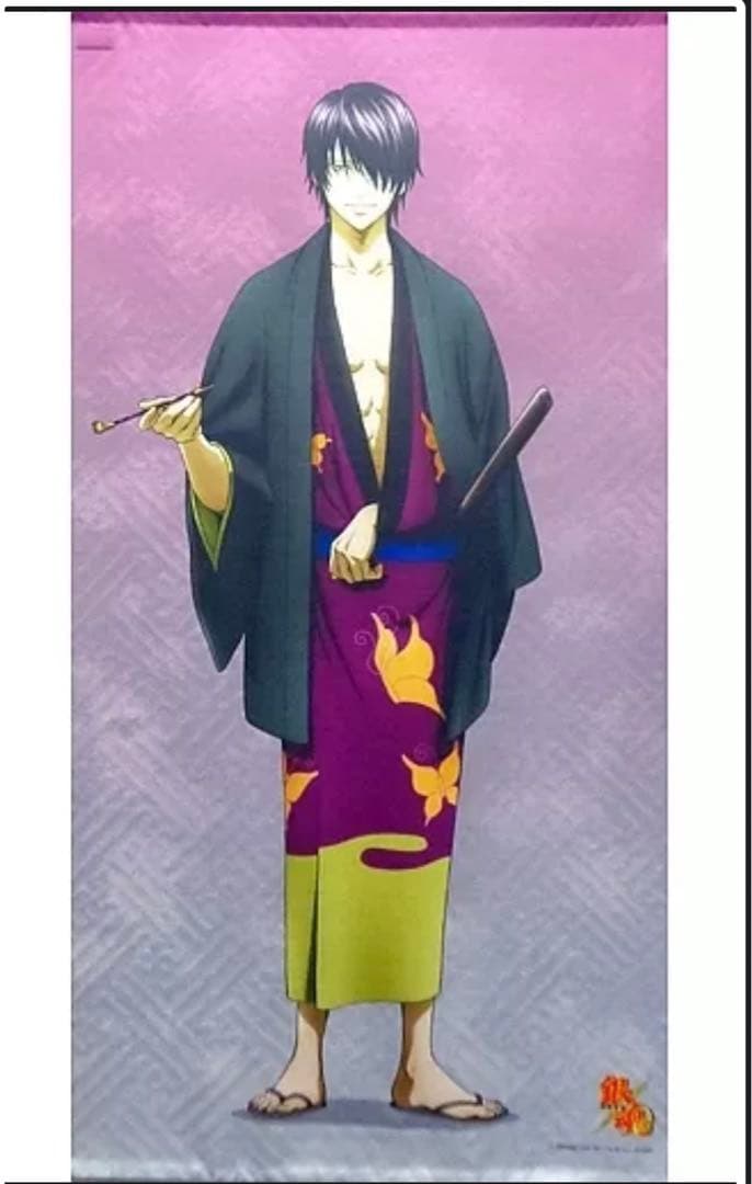 高杉 タペストリー 銀魂 Blu-ray Box ANIPLEX+全巻購入特典
