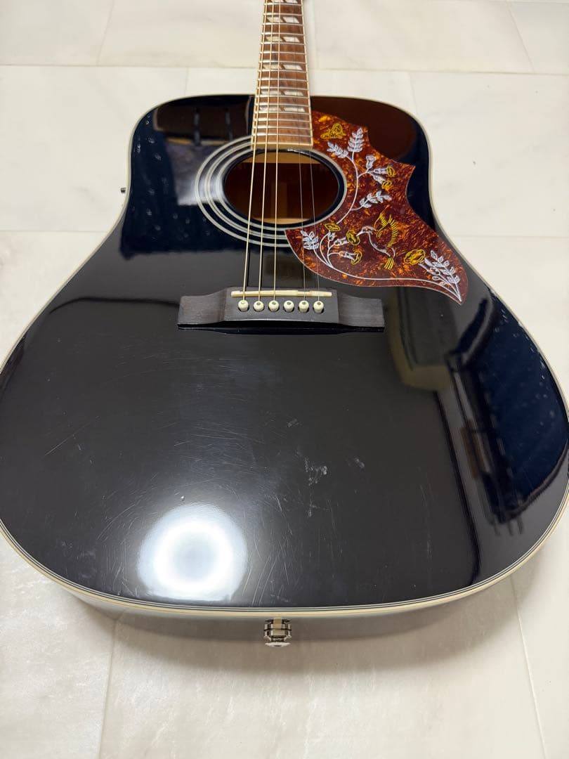Epiphone / Hummingbird PRO (Ebony) エピフォン