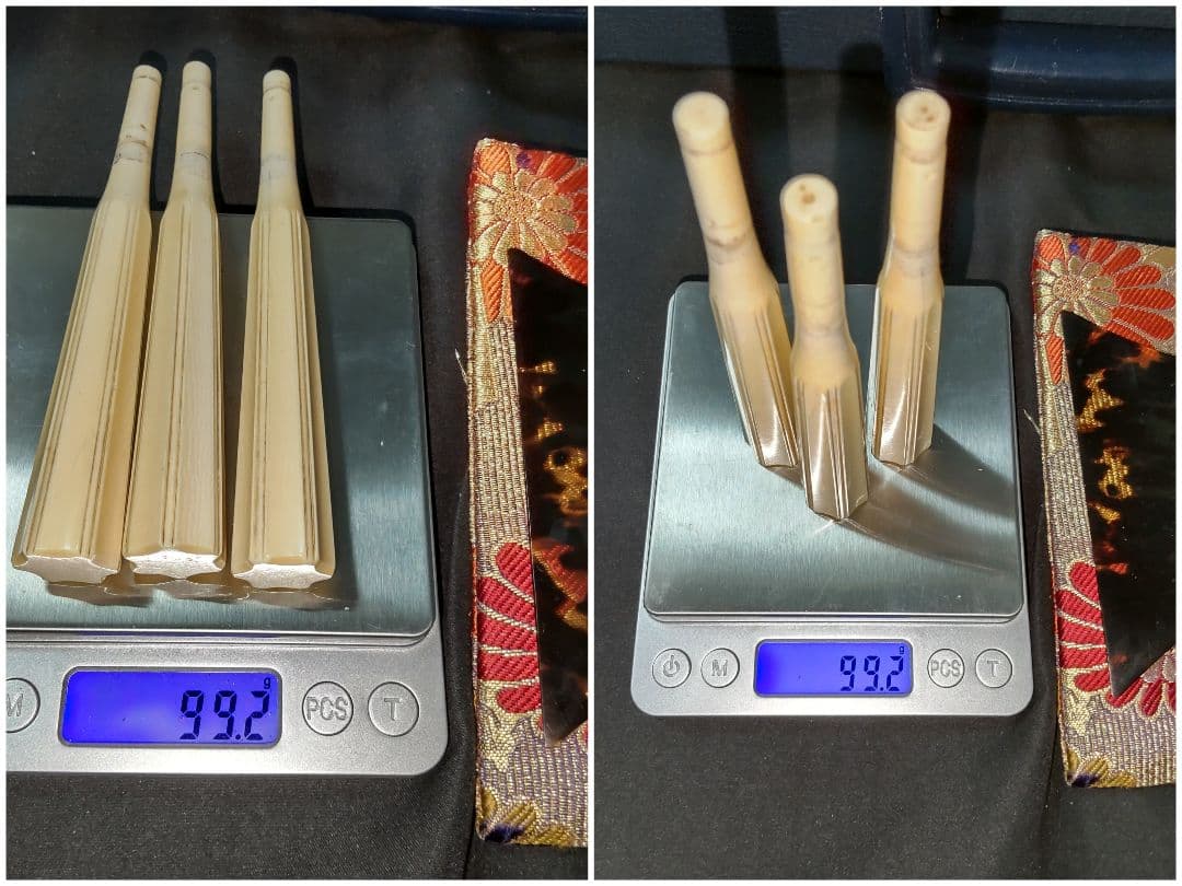 総重量2005g 地唄三味線 沈み紅木棹821g K18金細 特許印 子持ち綾杉