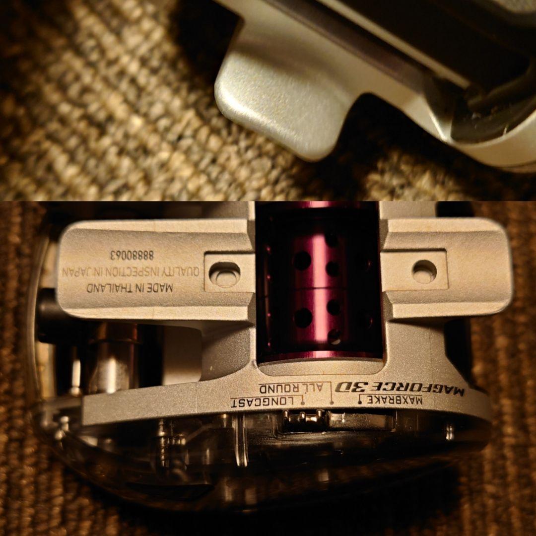 極上美品廃盤 メガバス FX68L レフトハンドル SLP RCS KTF CT