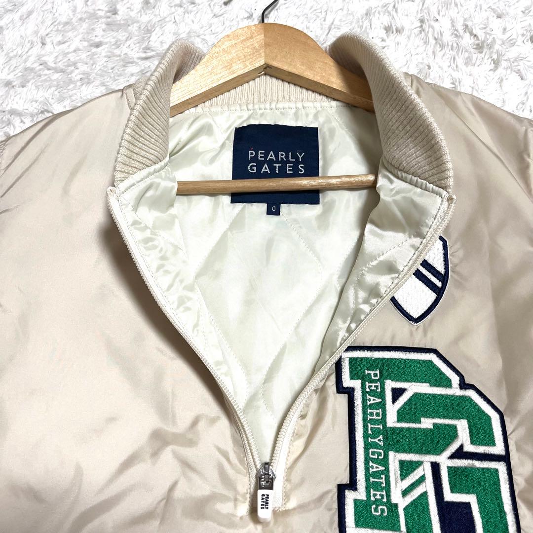 パーリーゲイツ ゴルフウェア トップス スニード ハーフジップ 異素材 中綿