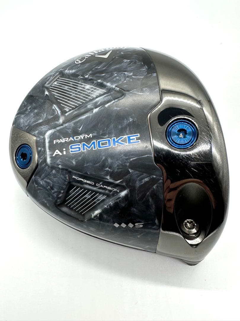 中古美品｜キャロウェイ｜パラダイムAiスモークトリプルダイヤSドライバー10.5