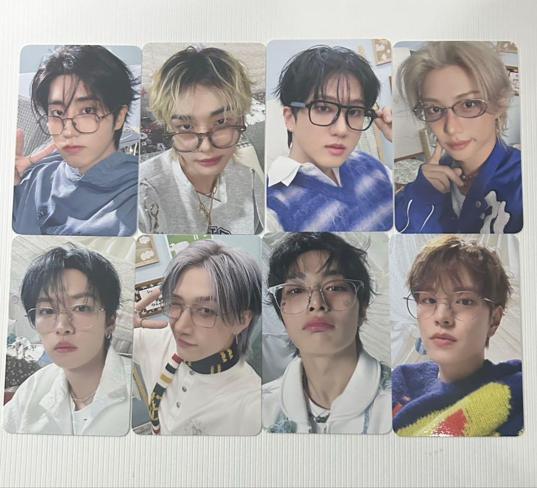 Stray Kids スキズ 本国 ペンミ MDトレカ 8種 コンプ セット