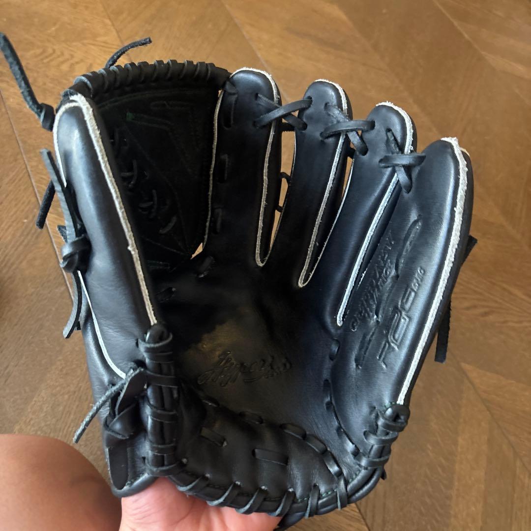 Rawlings ブラック 軟式グローブ FPG
