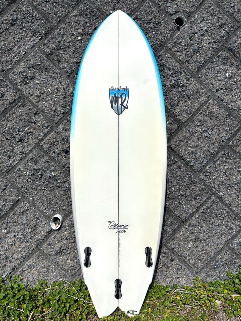 Mayhem x MR CALIFORNIA TWIN 5’7\"