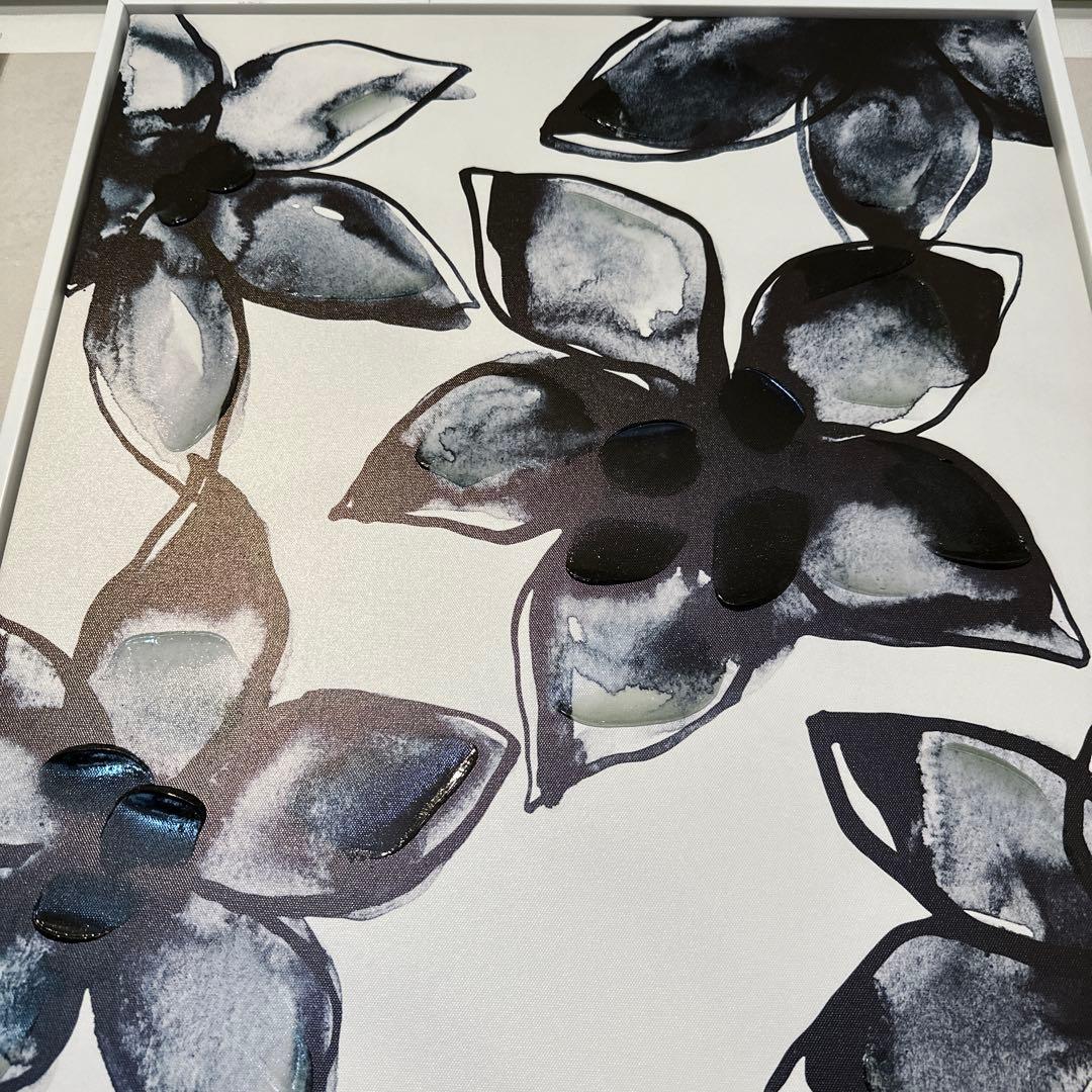 完売アート 壁掛け 自立 立て掛け パネル 絵 フランフラン モダンワークス