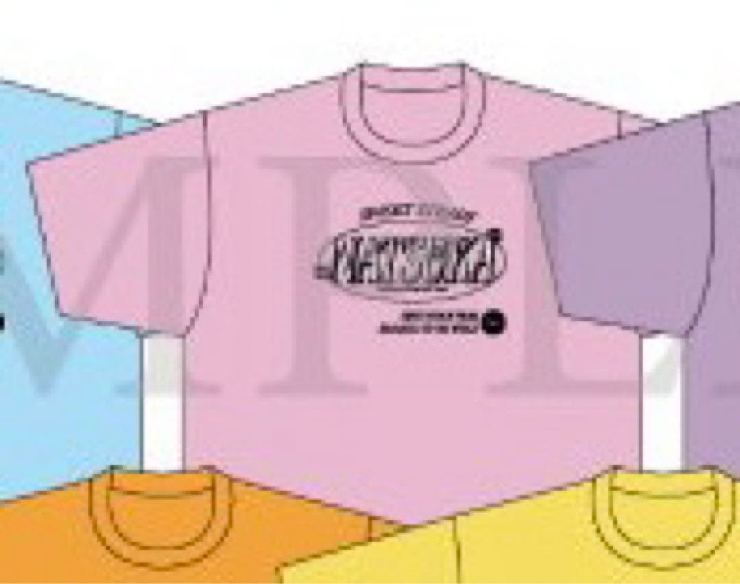 sweet steady 栗田なつか　tシャツ 推しアピ　ver.3