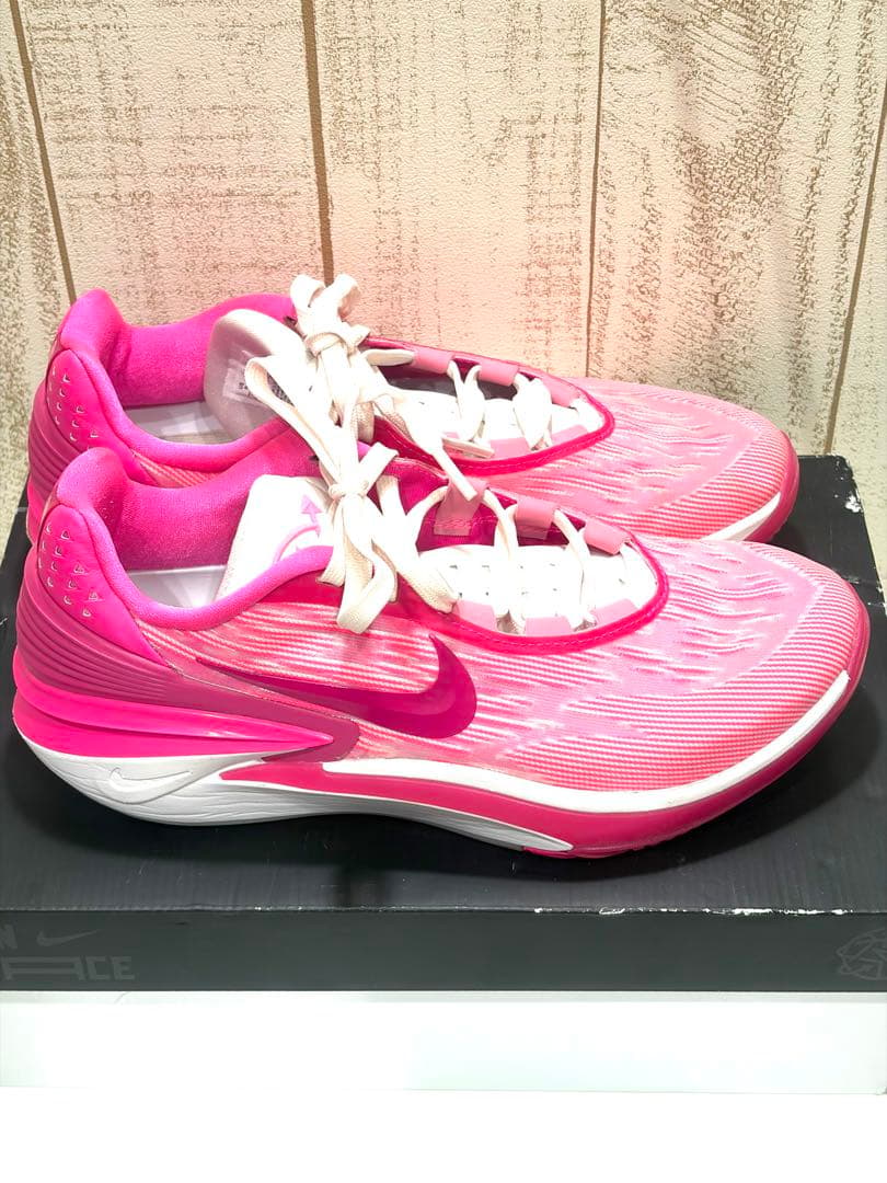 NIKE AIR ZOOM G.T. CUT2 ハイパーピンクバスケットシューズ