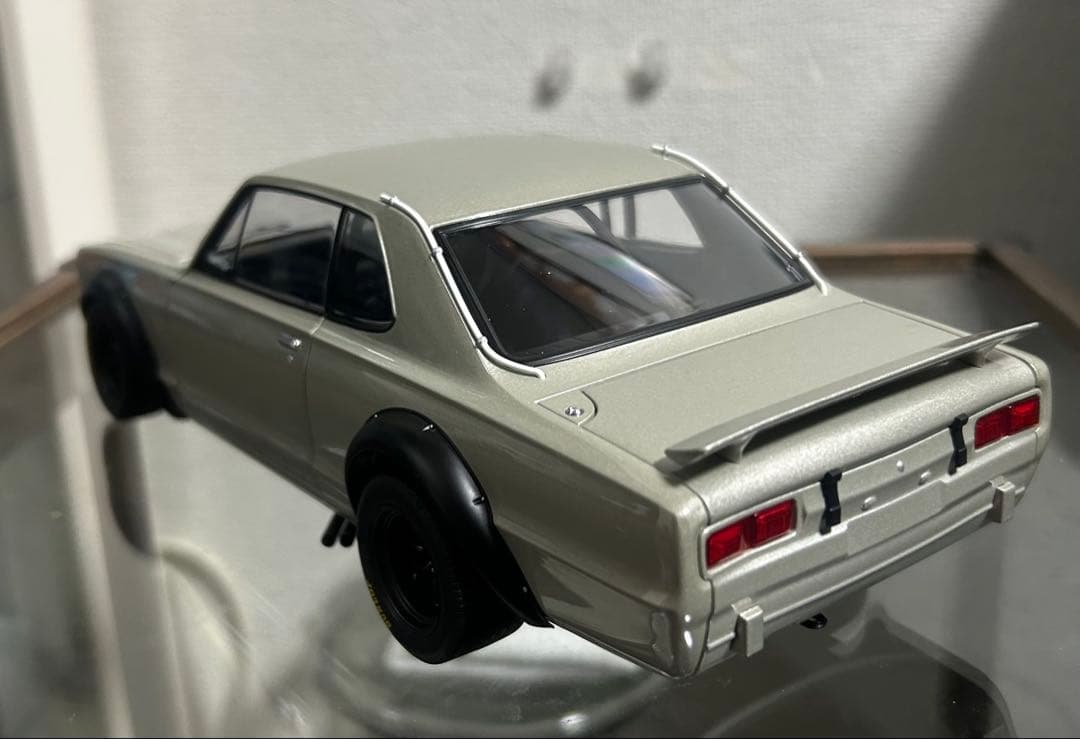オートアート 1/18 ハコスカ レーシング