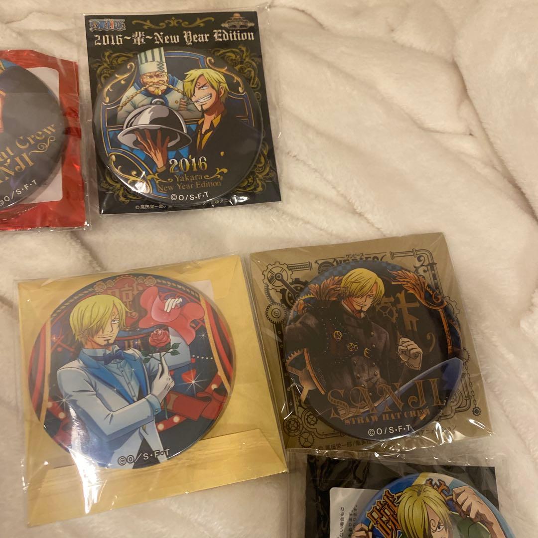 【限定値下】ONE PIECE　サンジ　輩　BIRTHDAY　缶バッジ　21種
