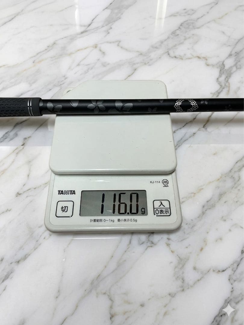 カロンTM DW用純正シャフトTM60黒S