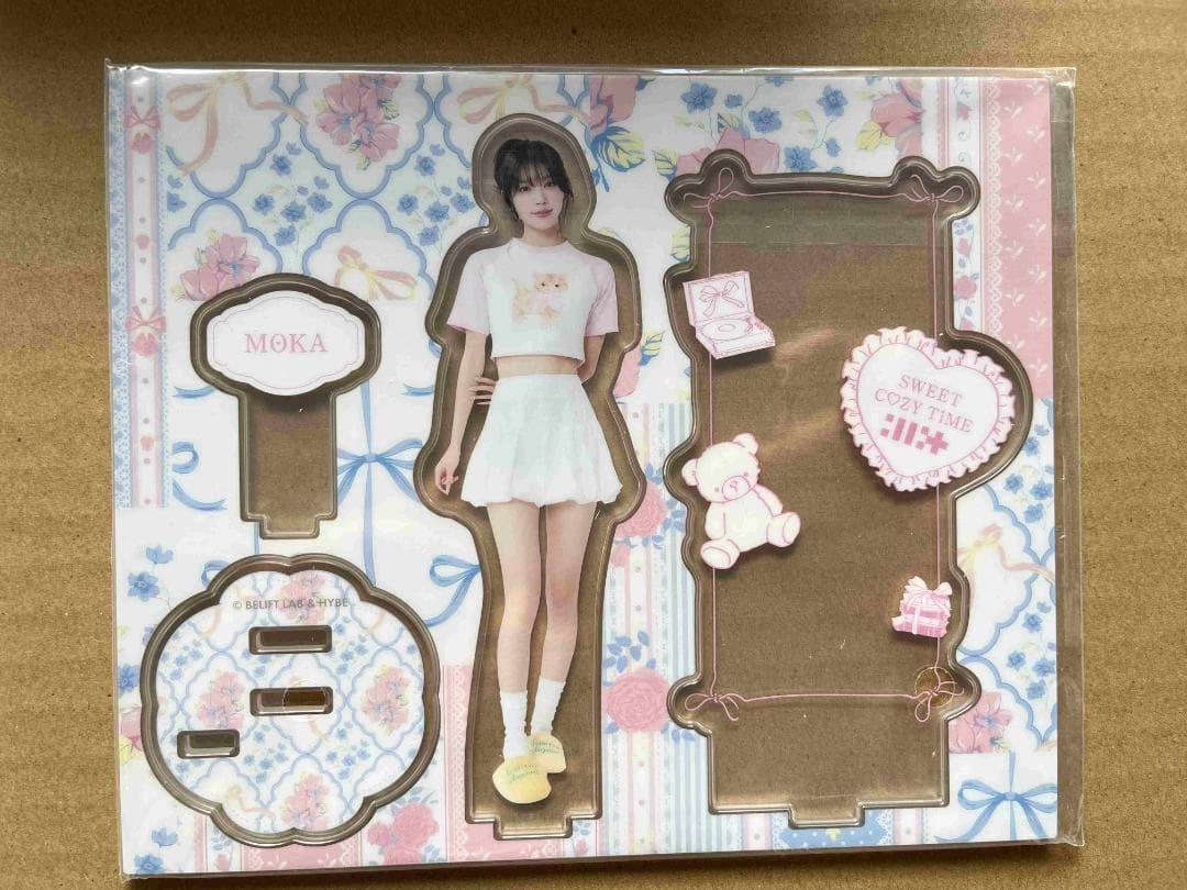 エニマイくじ ILLIT SWEET C♡ZY TIME（フルセット）