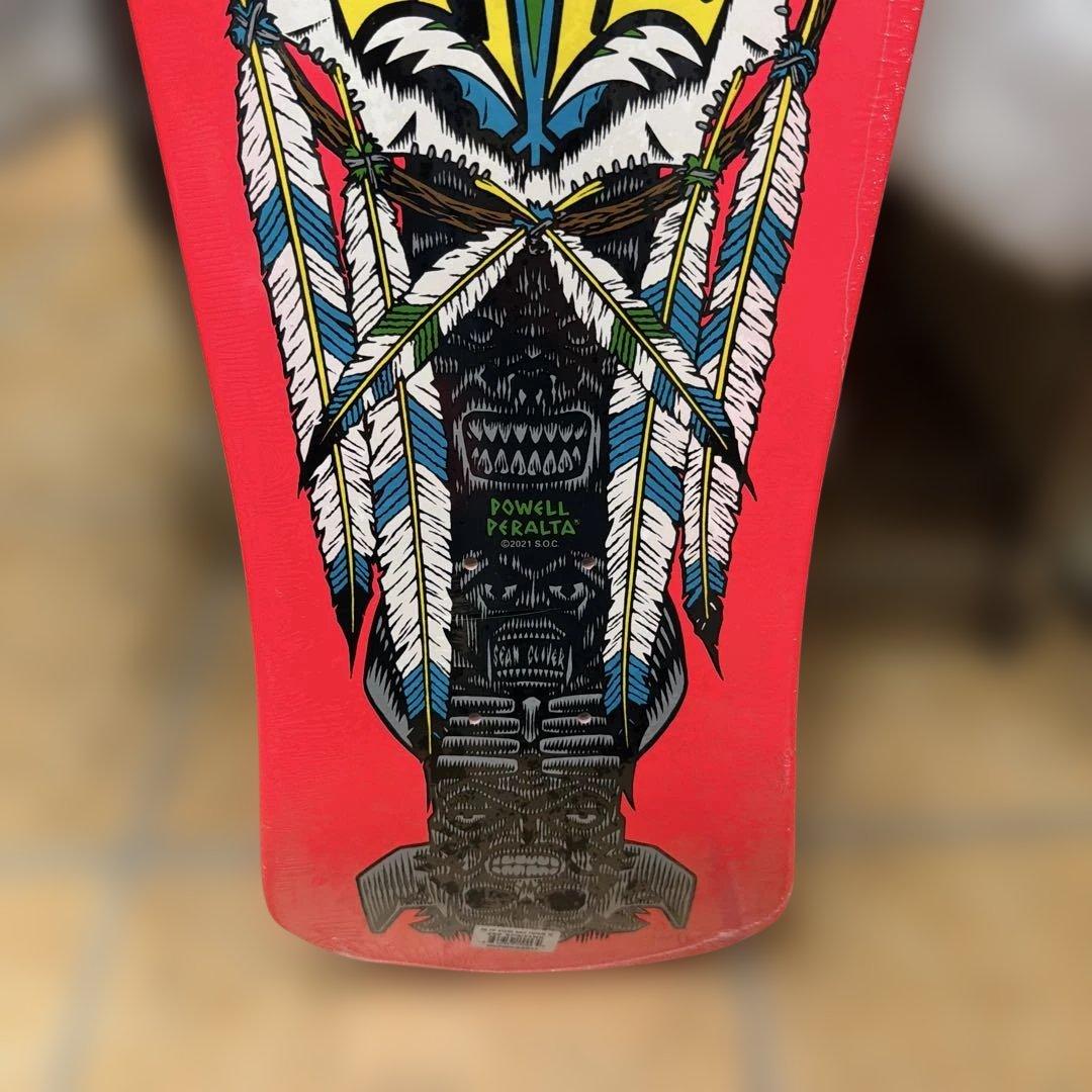 Powell STEVE SAIZ TOTEM スケボーデッキ復刻版10㌅