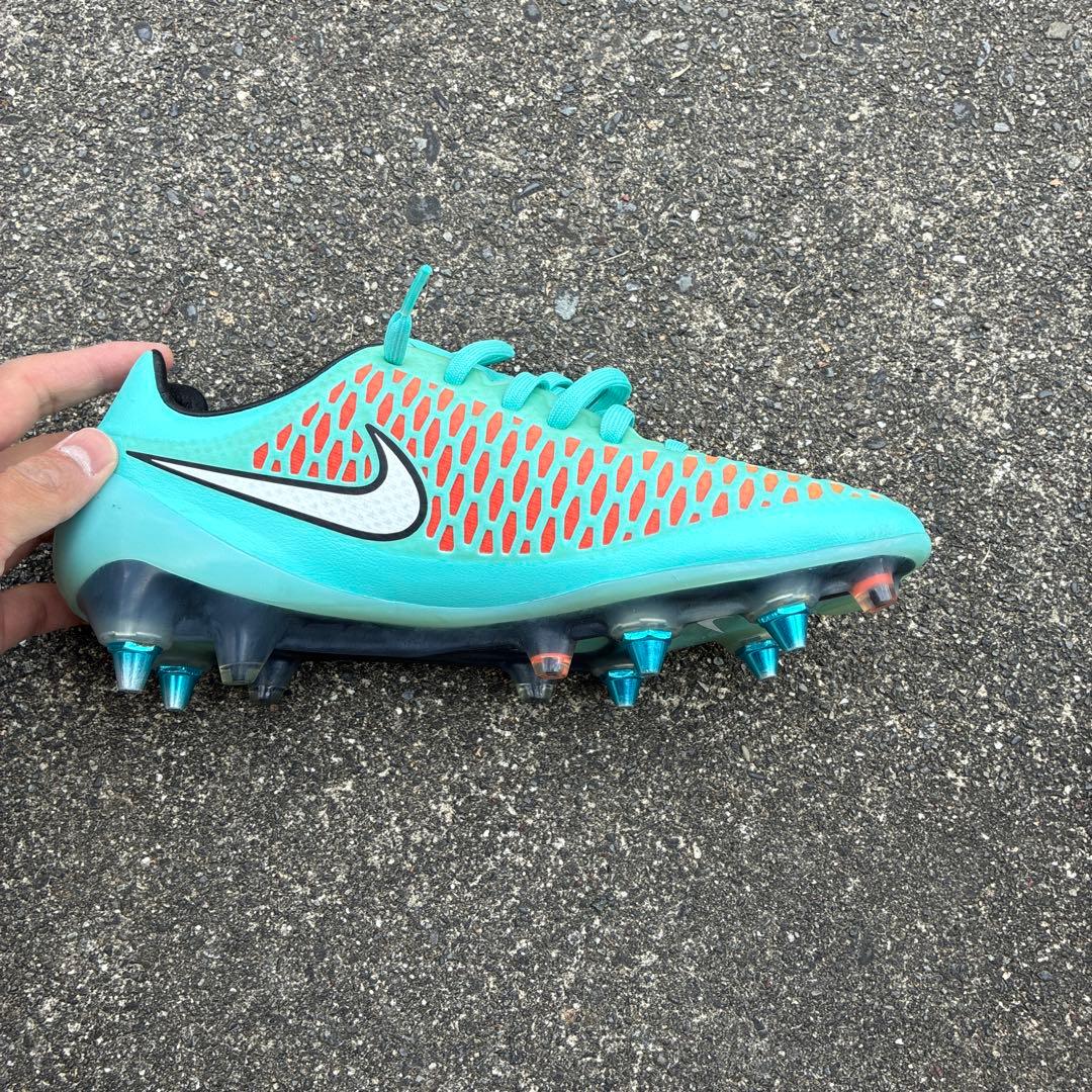 Nike Macuta アクア・オレンジ スパイクシューズ