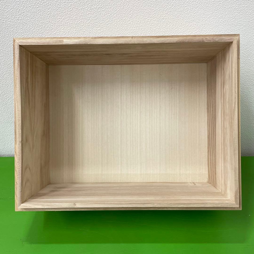 雛人形　桃の節句　空の桐箱
