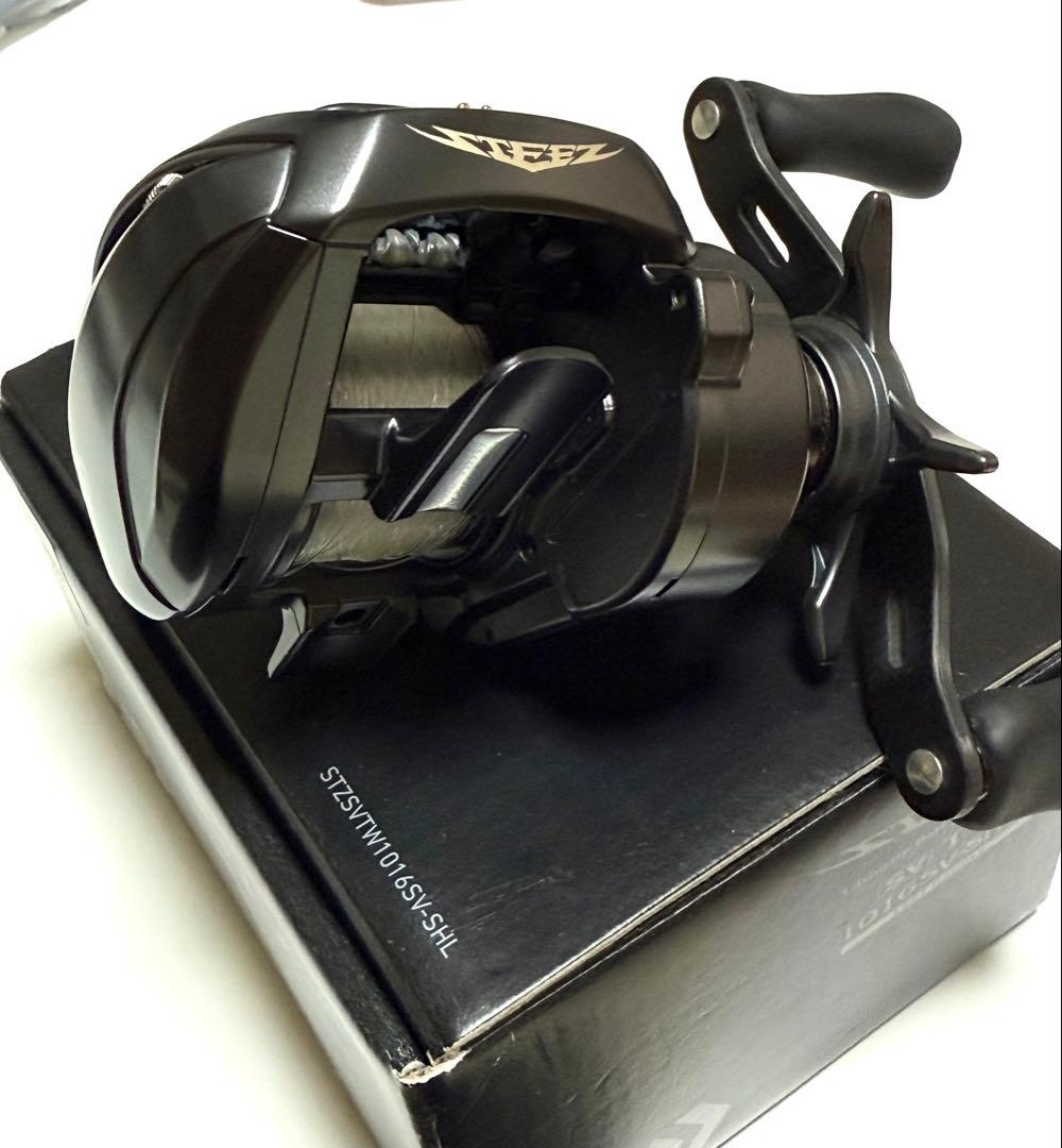 美品 ダイワ スティーズ SV TW 1016SHL カスタム品