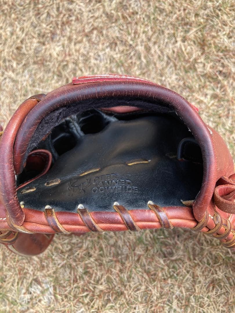 【came8244 】Rawlings ローリングス HOH 軟式 内野手