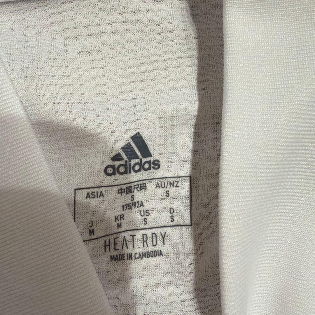 adidas レアル・マドリード オーセンティックユニフォーム Mサイズ
