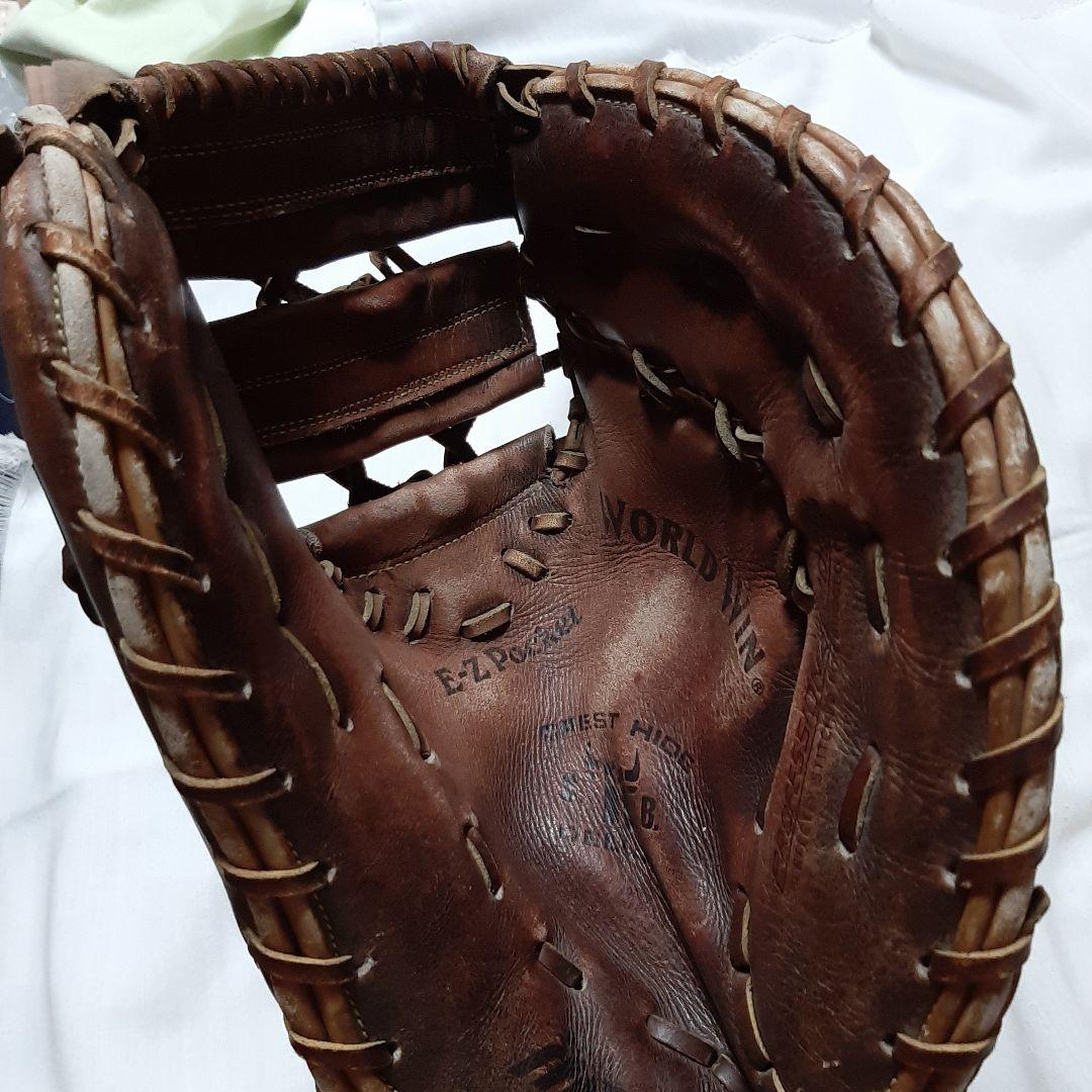 MIZUNO●ミズノファーストミット●プロフェッショナルモデル●WORLDWIN