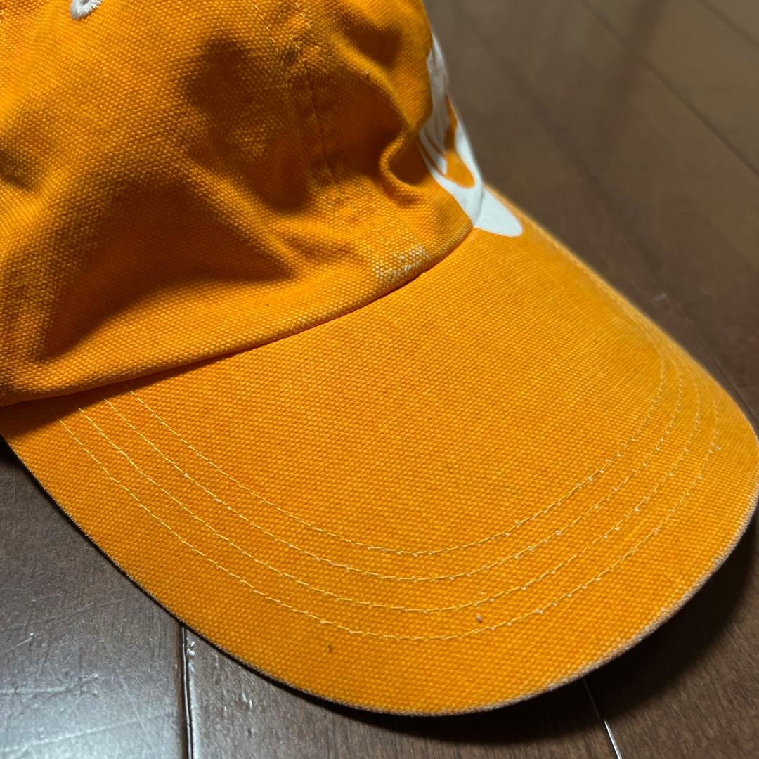 ※激レア※ Nike オレンジ キャップ ロゴ入り