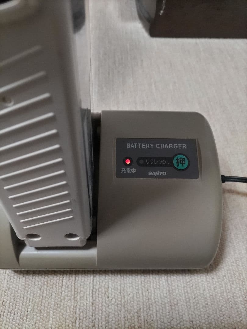 SANYO 充電器　PSEマーク有り