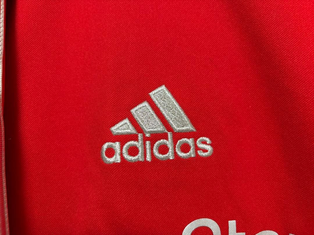 リバプールFC adidas 長袖ジャージ XO