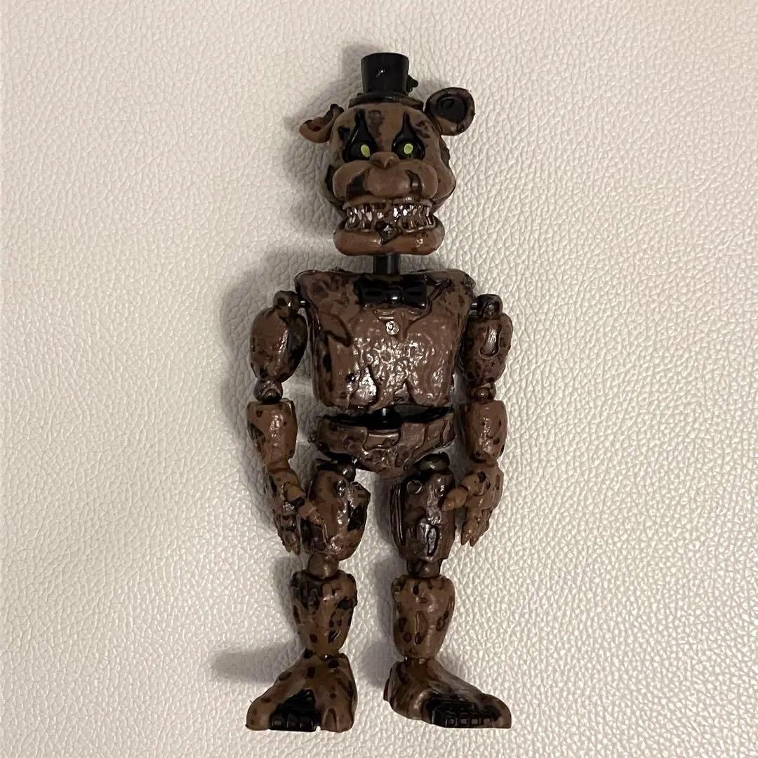 ファイブナイツアットフレディーズ　アクションフィギュア　フレディー　ナイトメア