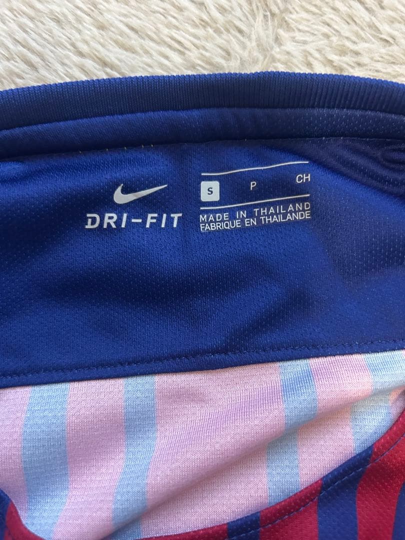 NIKE FCバルセロナ2017ホームユニフォームM メッシ 10番　美品