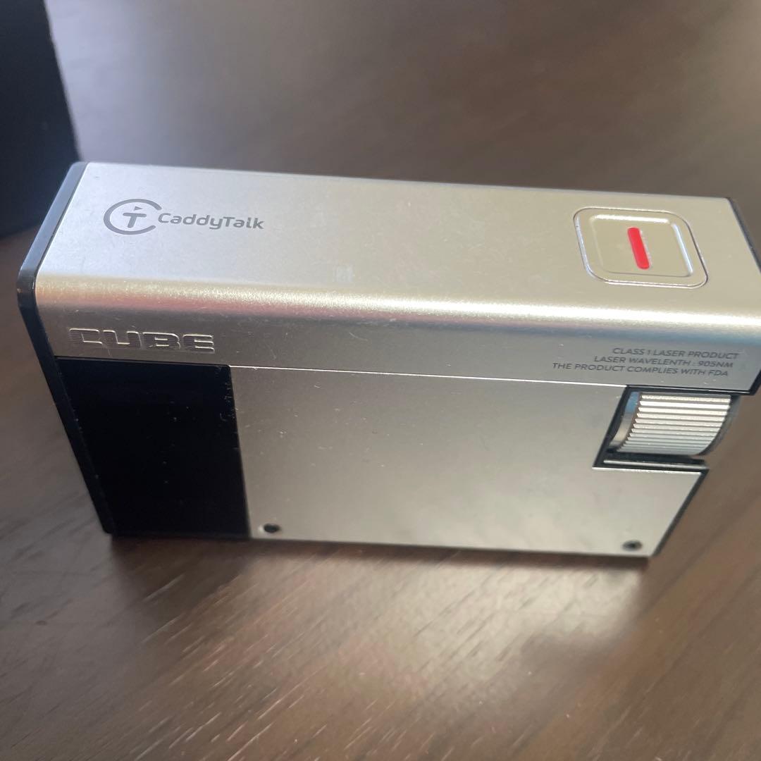 CaddyTalk CUBE ゴルフ用距離計