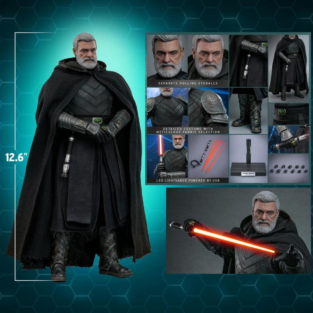 ホットトイズ 1/6 アソーカ シン TMS124+ベイラン TMS125