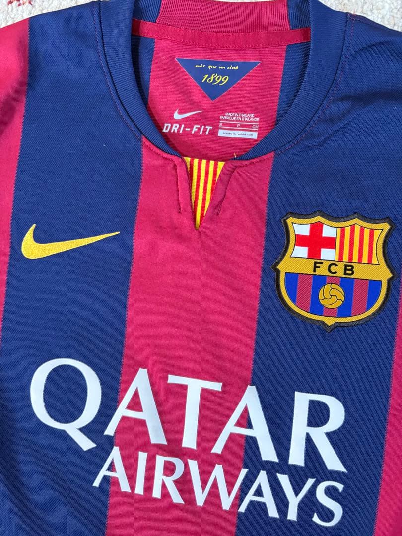 FCバルセロナ NEYMAR JR 11番シャツ Sサイズ