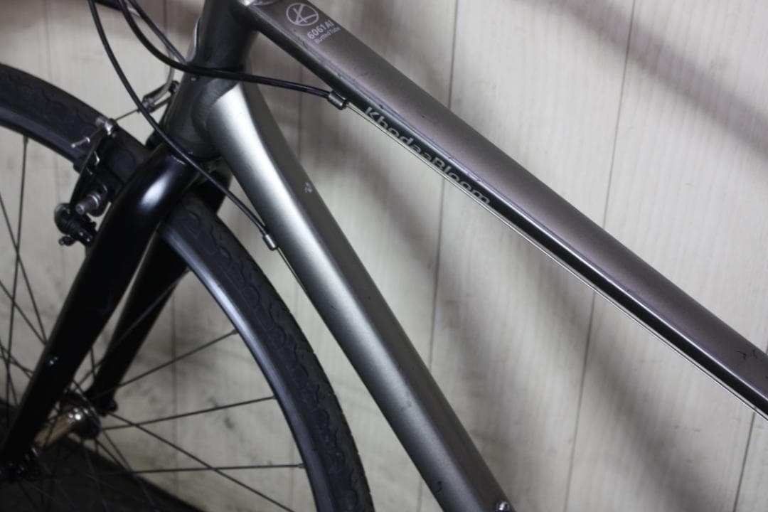 お*だ様 コーダーブルームkhodaabloom rail 700C 24速 4
