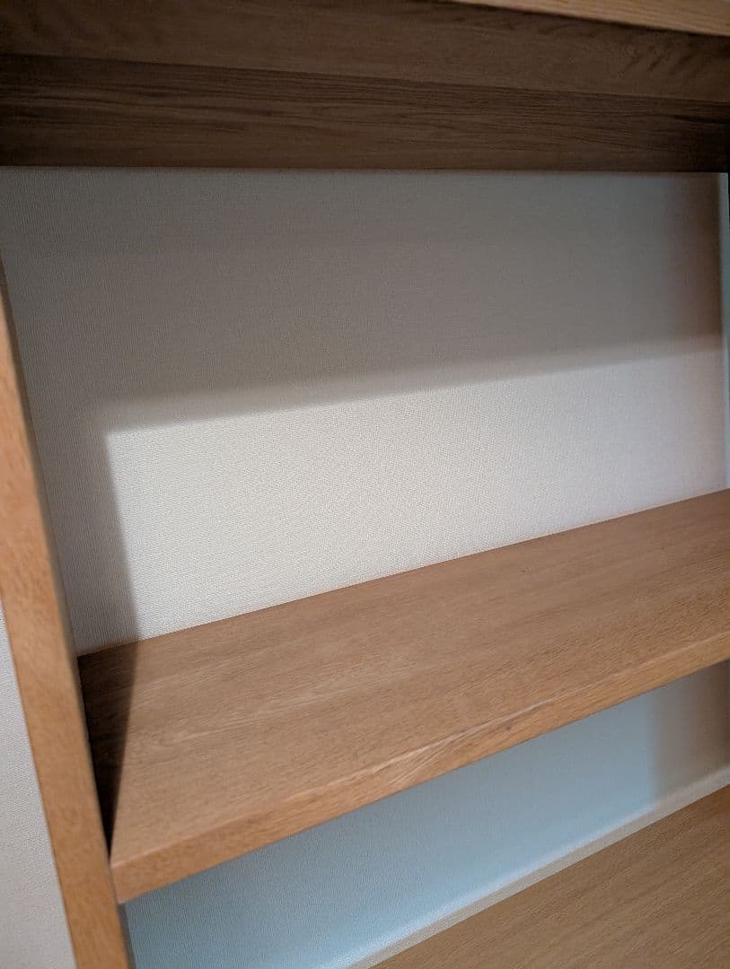 《送料込》無印良品 スタッキングシェルフワイド 5段 オーク 棚収納