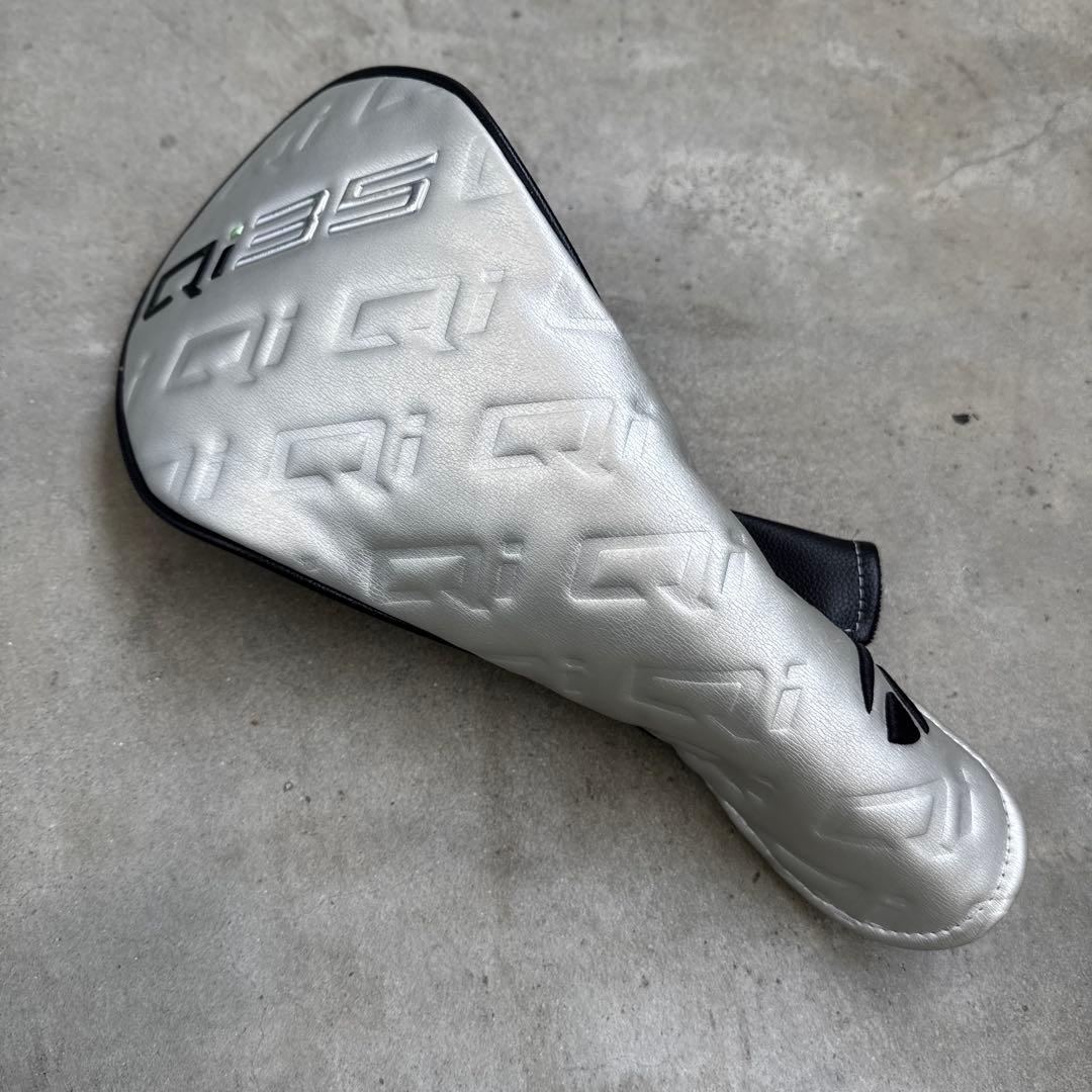 【美品】TaylorMade Qi35LSドライバー 10.5°ヘッドのみ