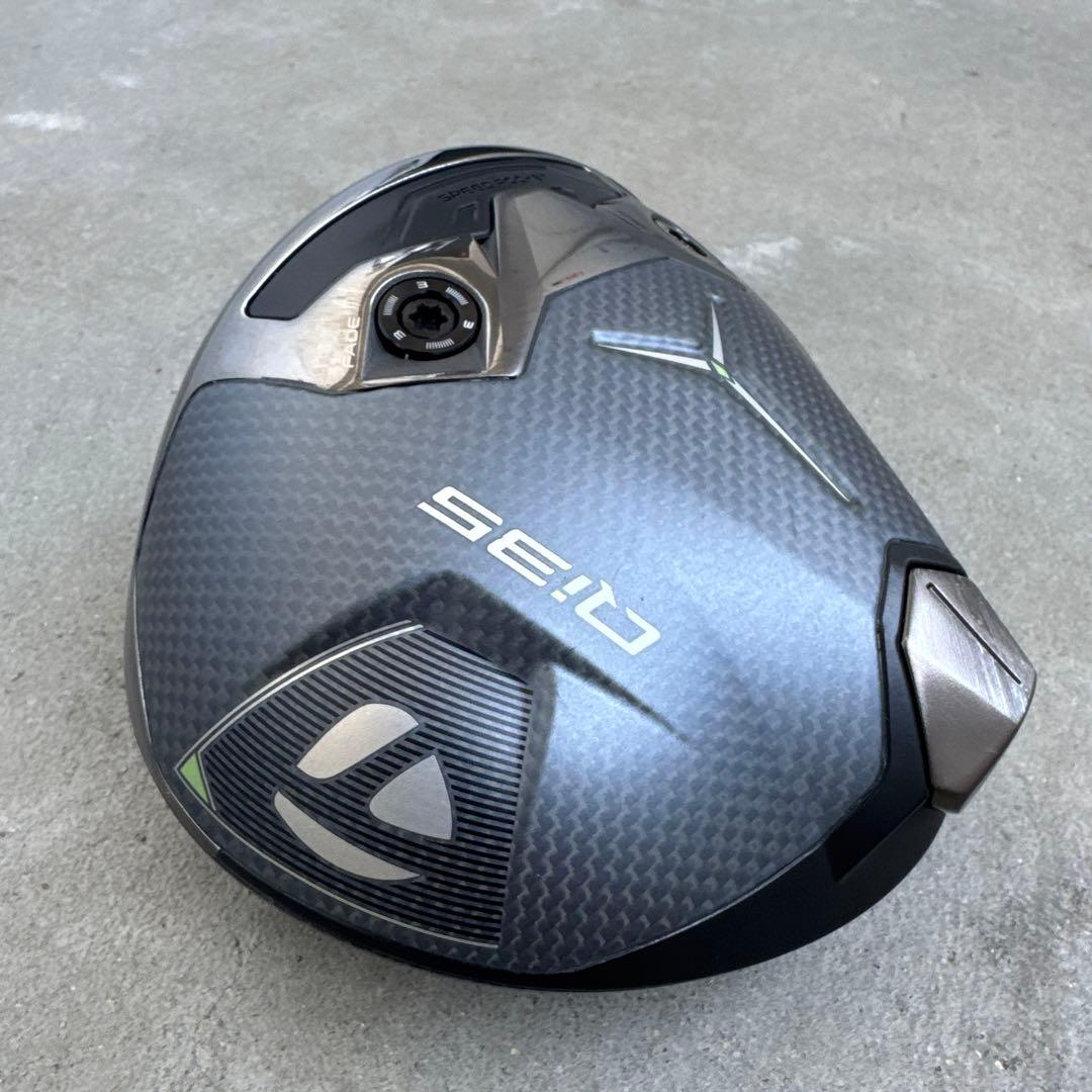 【美品】TaylorMade Qi35LSドライバー 10.5°ヘッドのみ