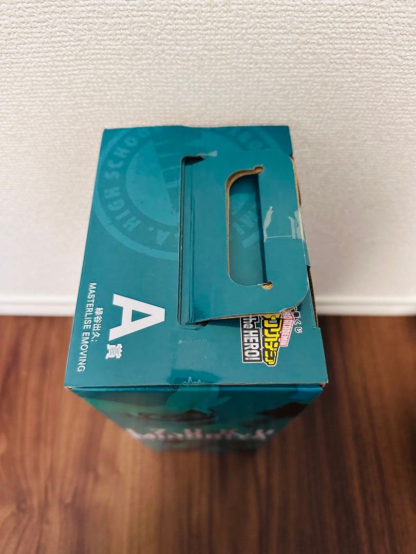 僕のヒーローアカデミア　一番くじ　A賞　緑谷出久B賞　爆轟勝己