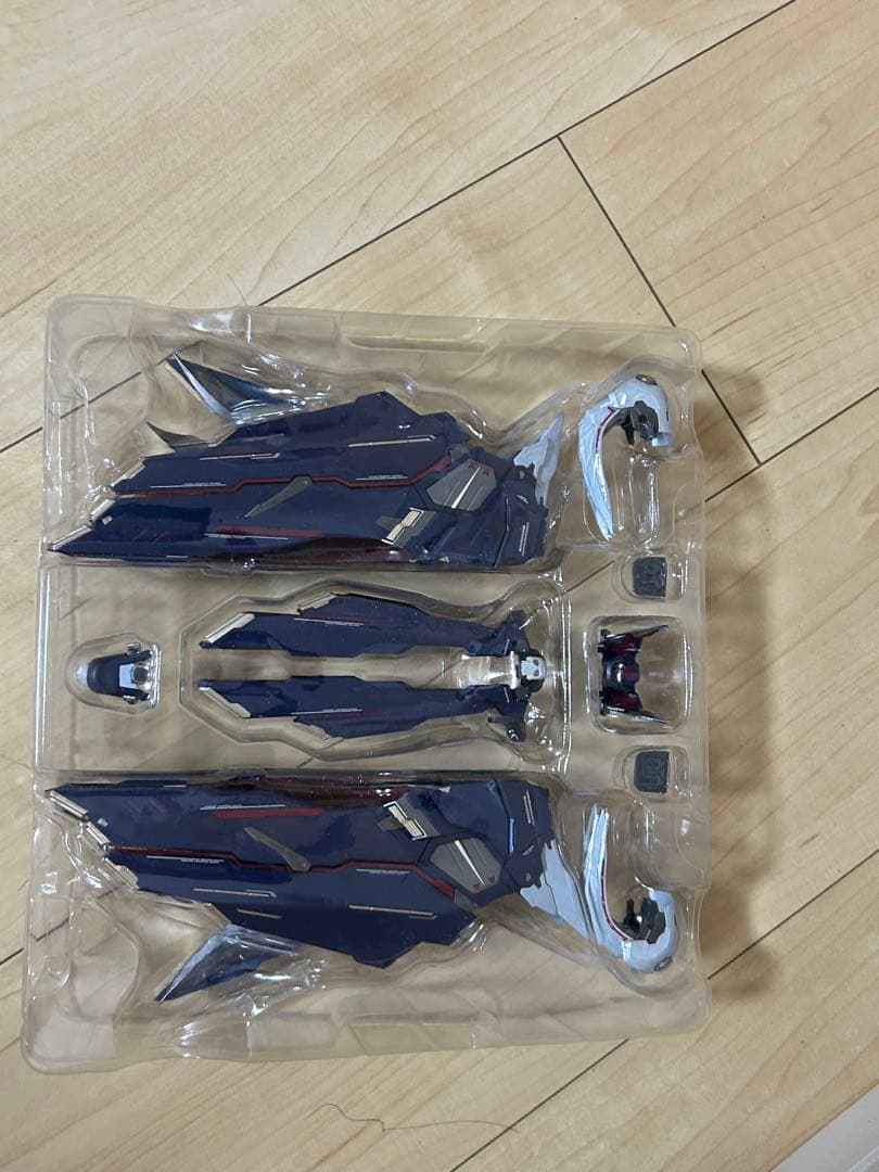 メタルビルド クロスボーンガンダムX1フルクロス 開封済み
