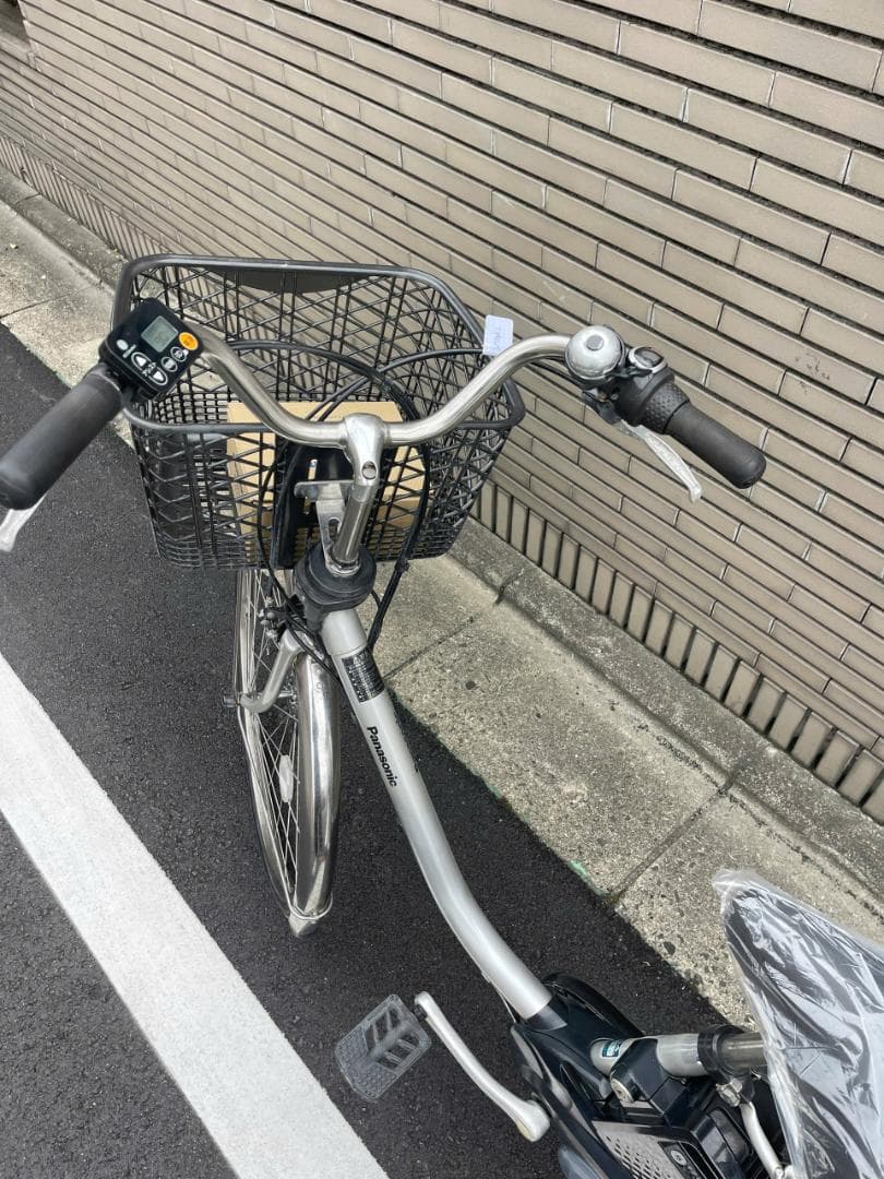 パナソニック電動アシスト自転車 16Ah 26APBA12