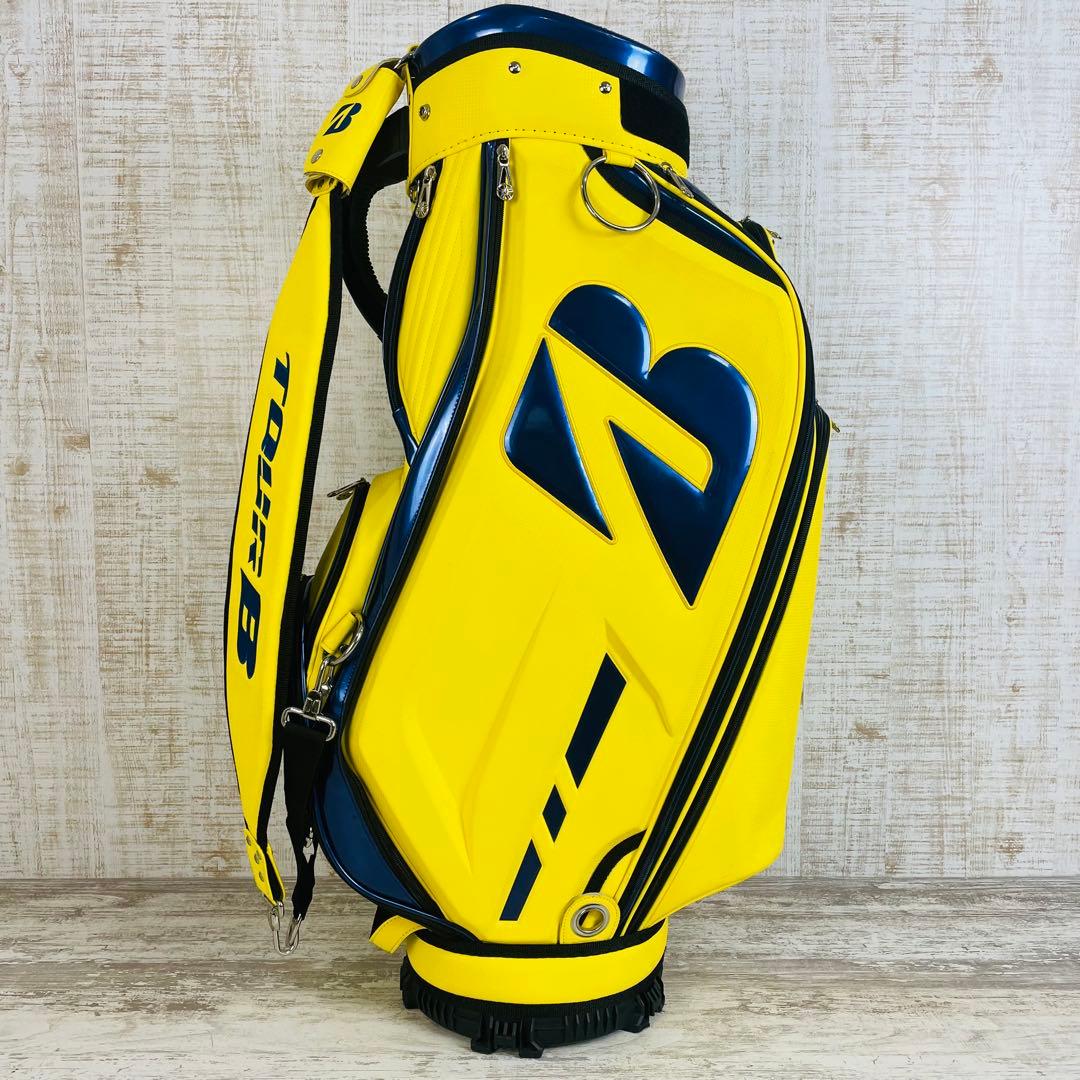 BRIDGESTONEブリヂストンTOURB プロレプリカモデル　キャディバッグ