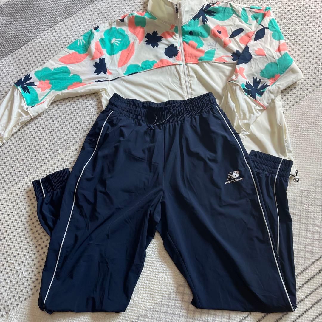 New Balance ニューバランス　ウィンドブレーカー上下　SX