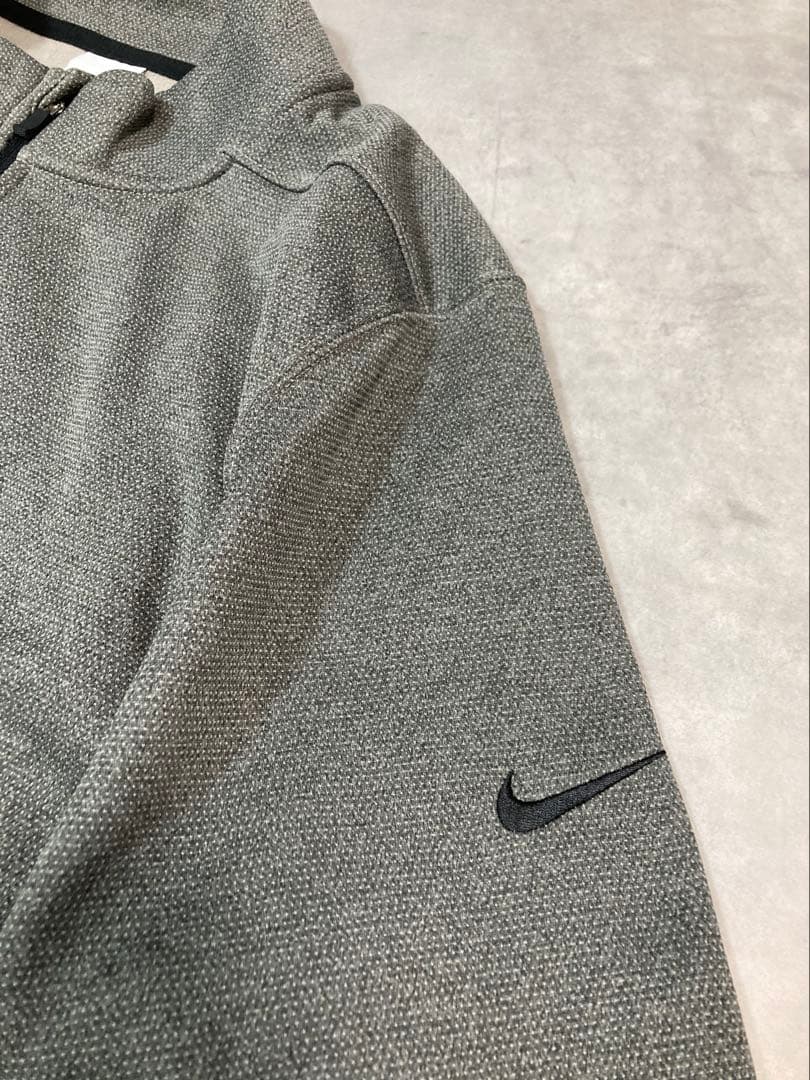 NIKE × MALBON GOLF サーマフィット ハーフジップシャツ