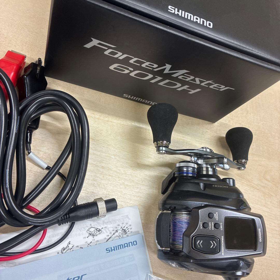 23 フォースマスター 601DH シマノ　超美品
