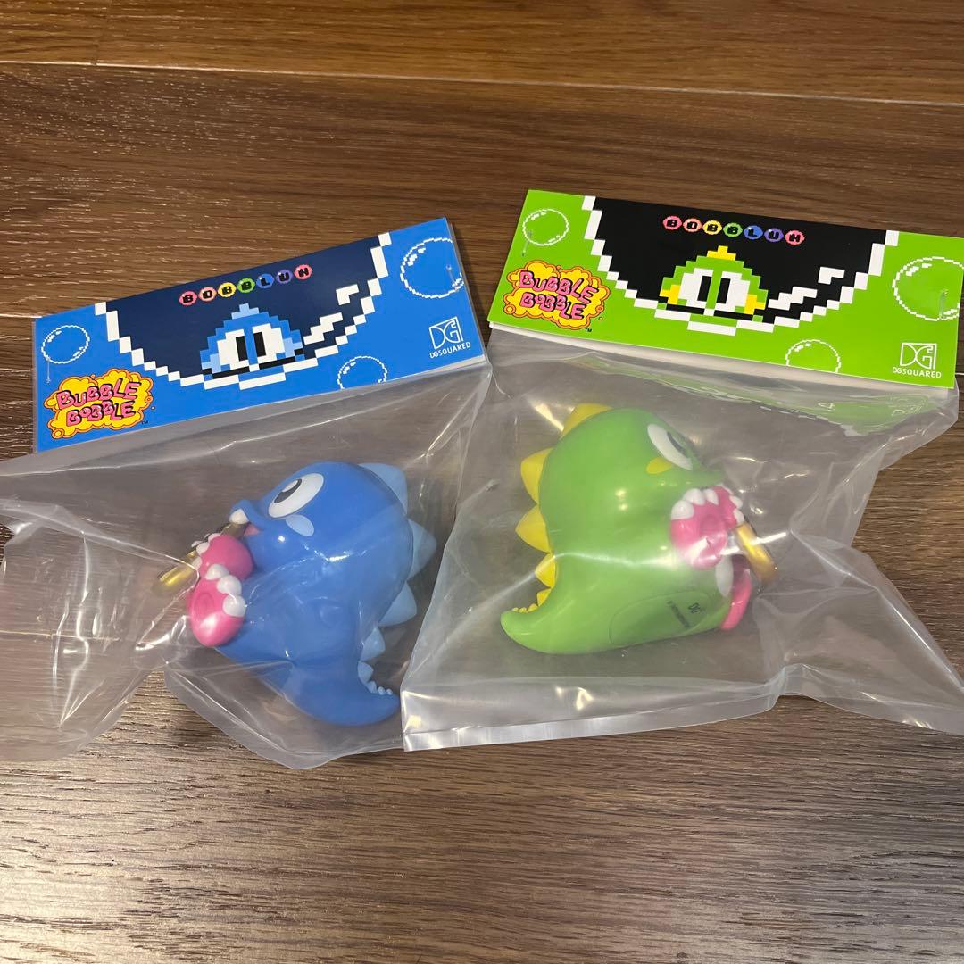 バブルボブル BUBBLE BOBBLE フィギュア 新品未開封 ワンフェス