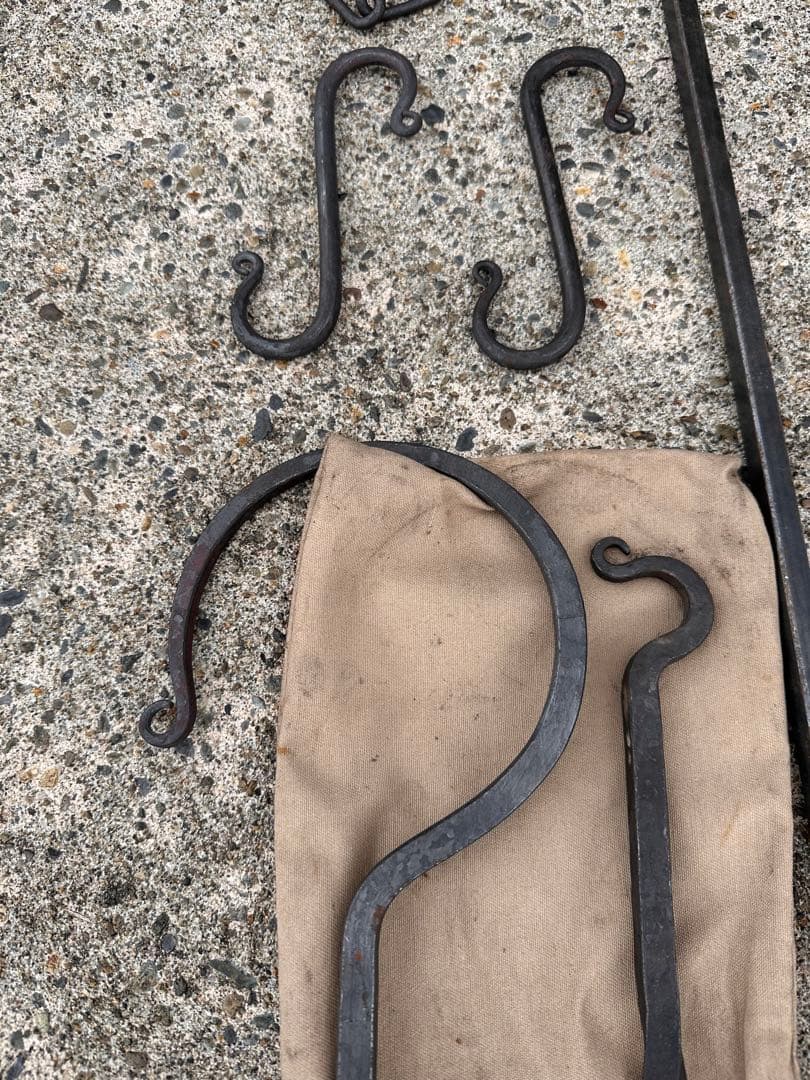 バーベキュー・調理用品 north woods fire set