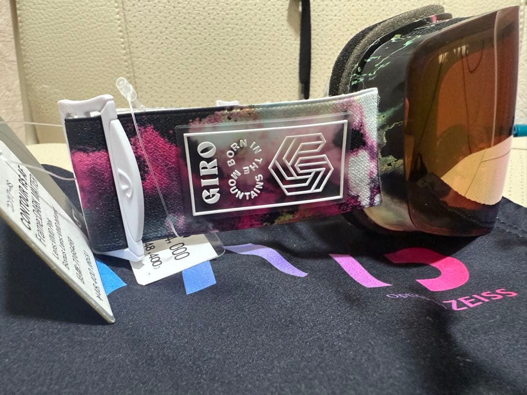 【未使用】GIRO CONTOUR RS AF ZEISS（スペアレンズ付）